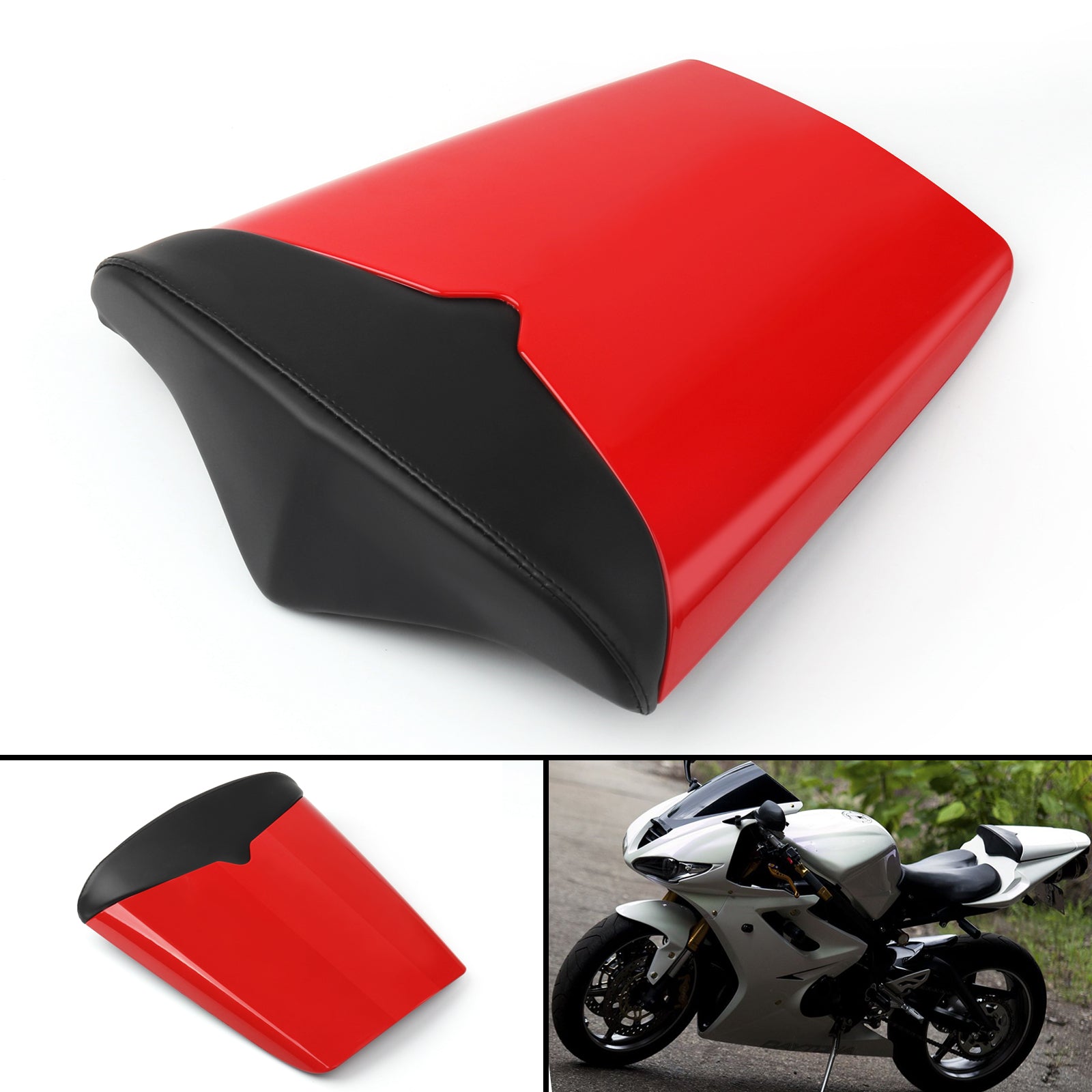 2006-2012 Triumph Daytona 675 Rear Pillion Seat Cowl Fairing Cover Generic