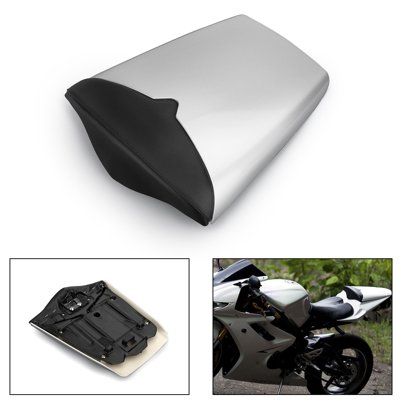 2006-2012 Triumph Daytona 675 Rear Pillion Seat Cowl Fairing Cover Generic