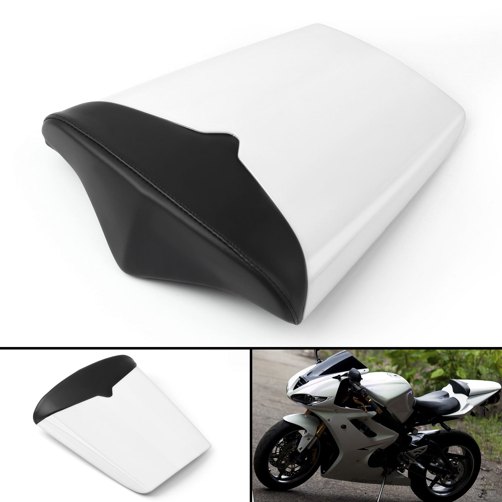 2006-2012 Triumph Daytona 675 Rear Pillion Seat Cowl Fairing Cover Generic