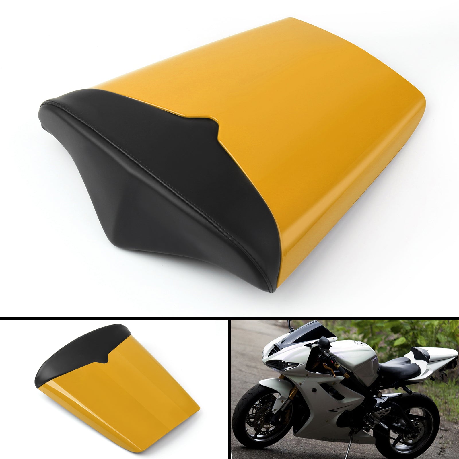 2006-2012 Triumph Daytona 675 Rear Pillion Seat Cowl Fairing Cover Generic