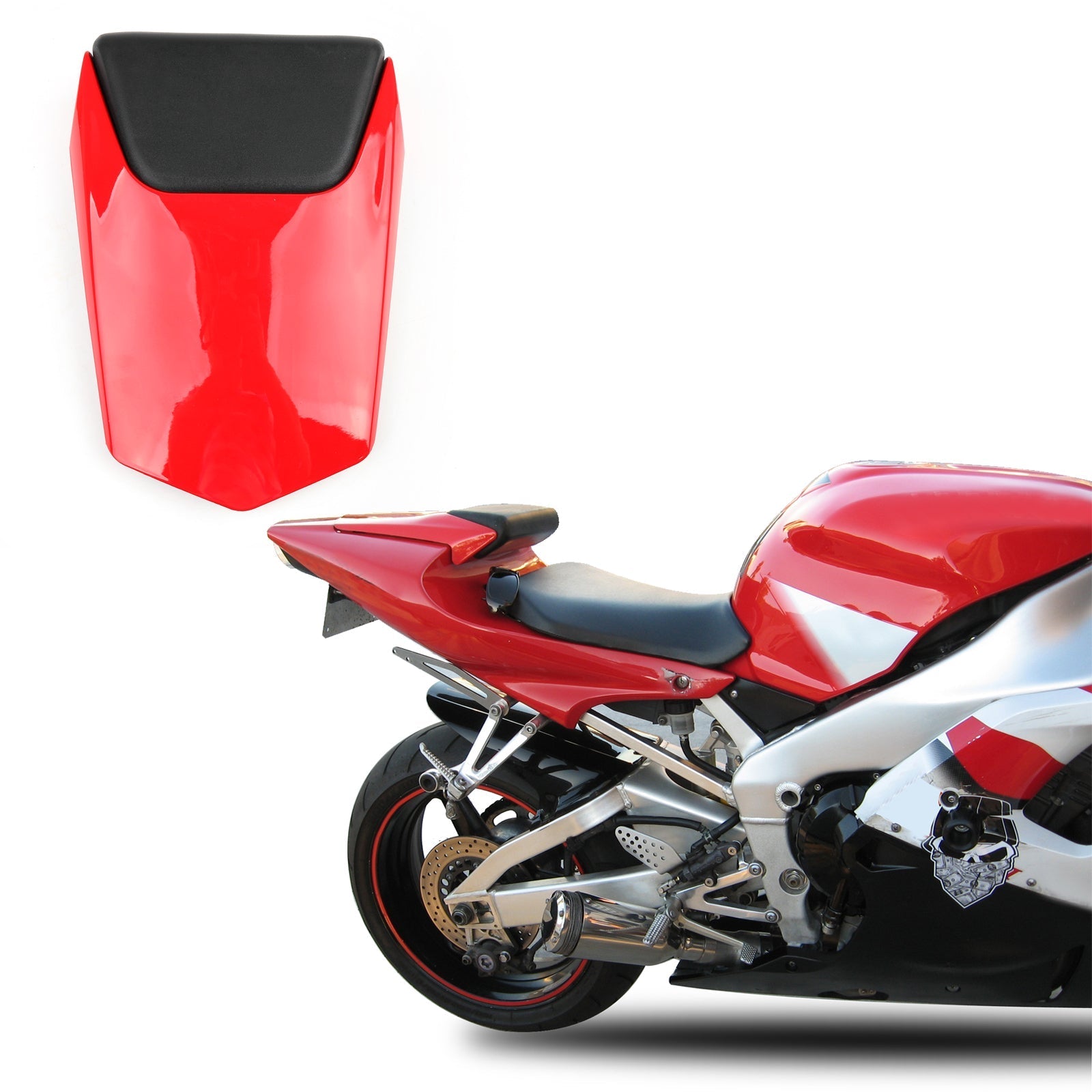 2000-2001 Yamaha YZF R1 Rear Seat Fairing Cover cowl Generic