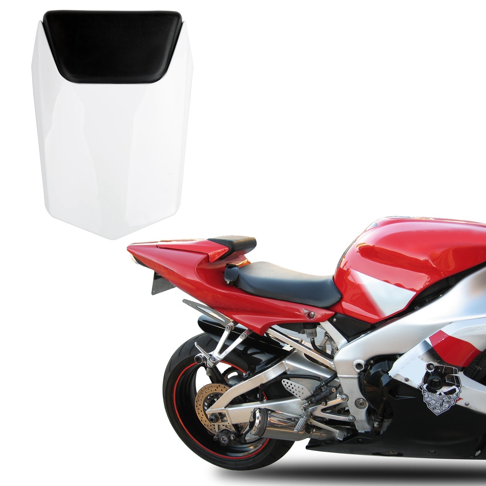 2000-2001 Yamaha YZF R1 Rear Seat Fairing Cover cowl Generic