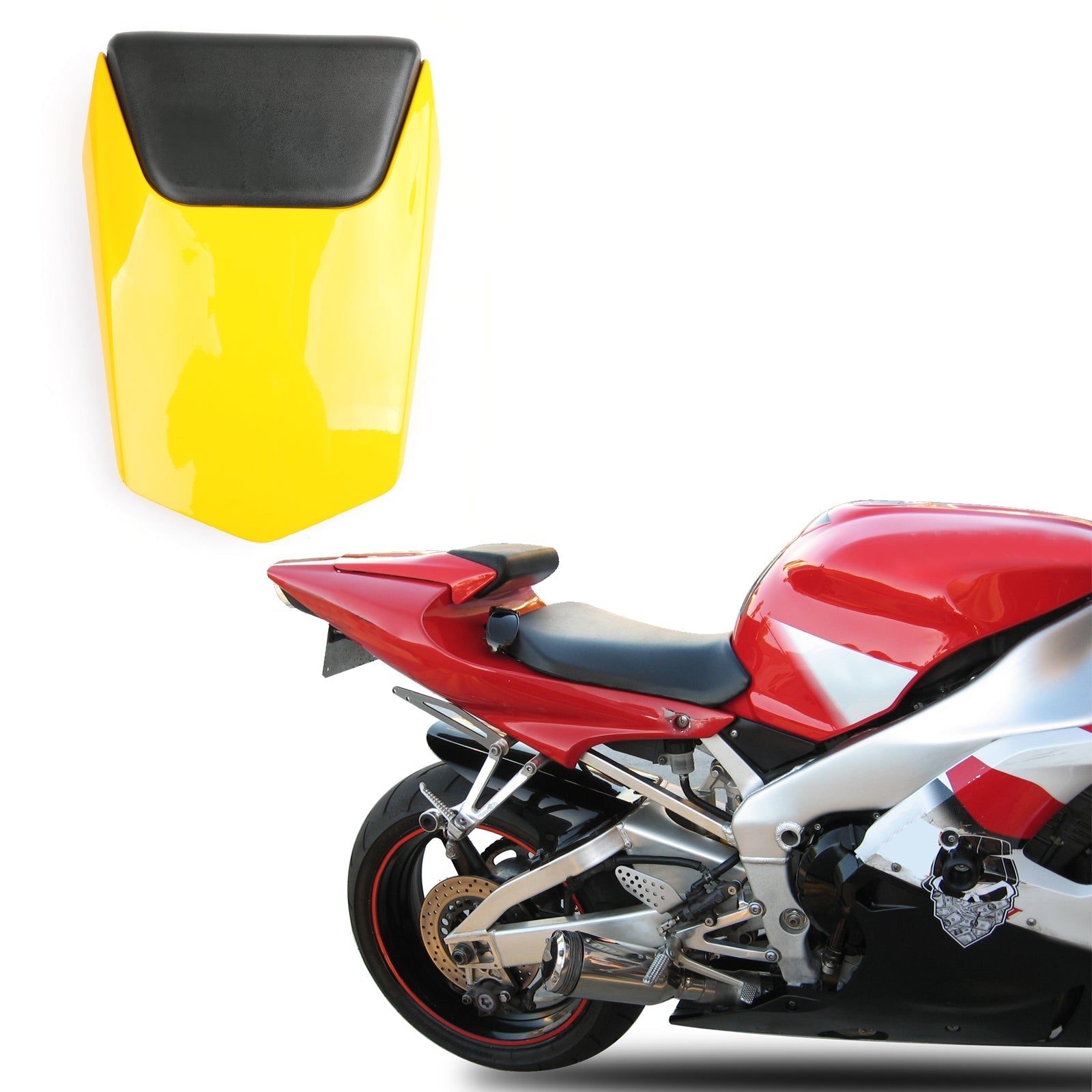 2000-2001 Yamaha YZF R1 Rear Seat Fairing Cover cowl Generic