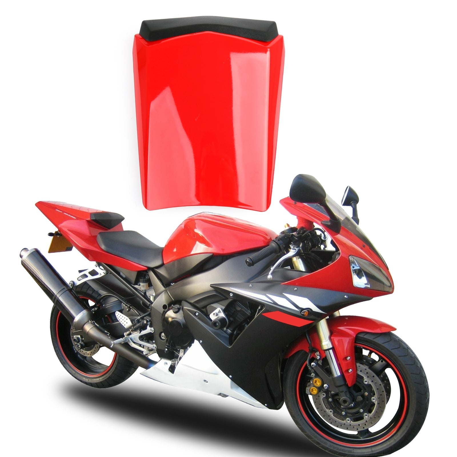 2002-2003 Yamaha YZF R1 Rear Seat Fairing Cover cowl Generic