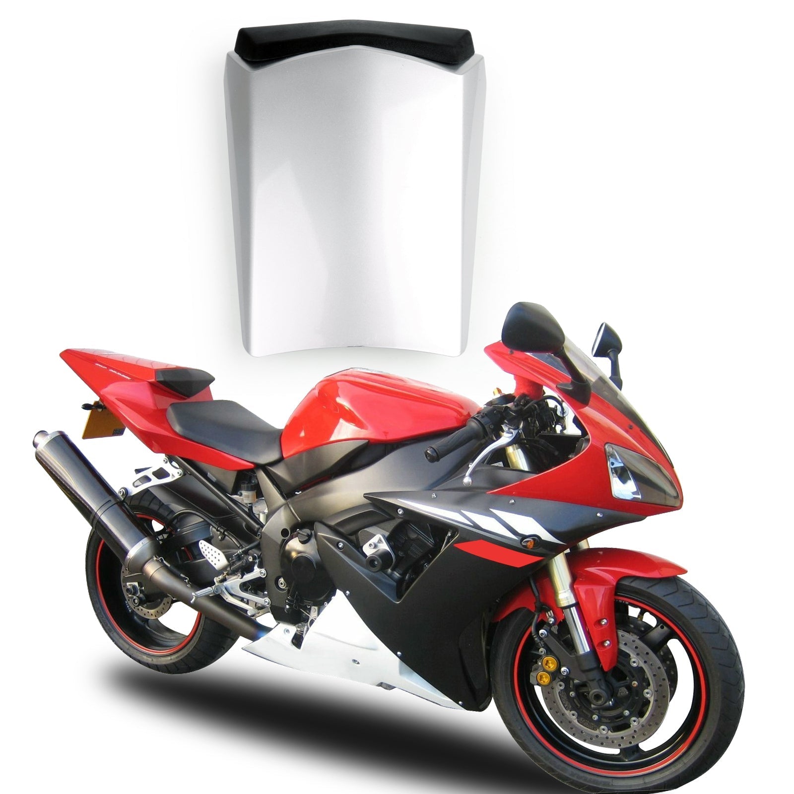 2002-2003 Yamaha YZF R1 Rear Seat Fairing Cover cowl Generic