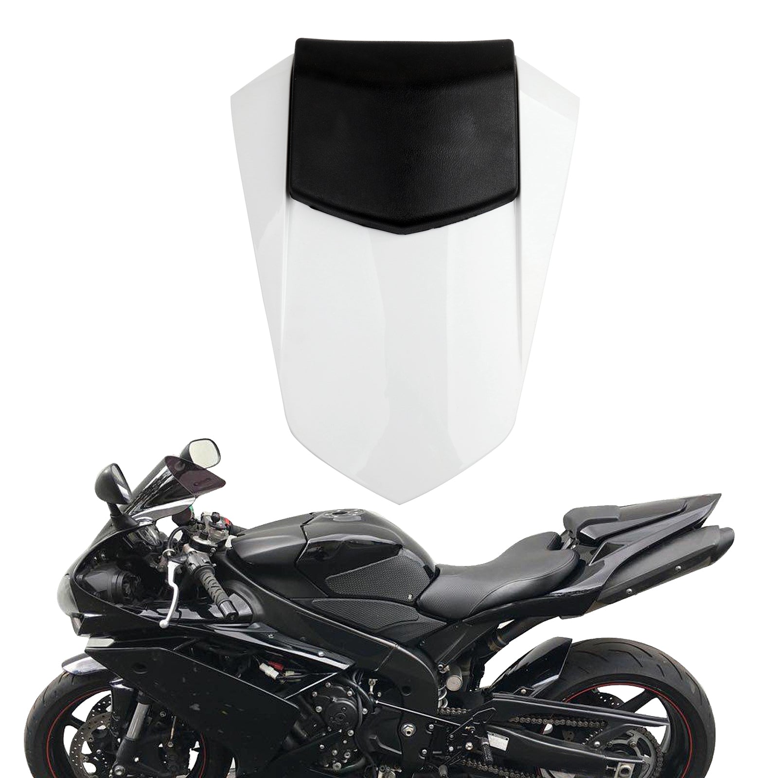 2007-2008 Yamaha YZF R1 Rear Seat Fairing Cover cowl Generic