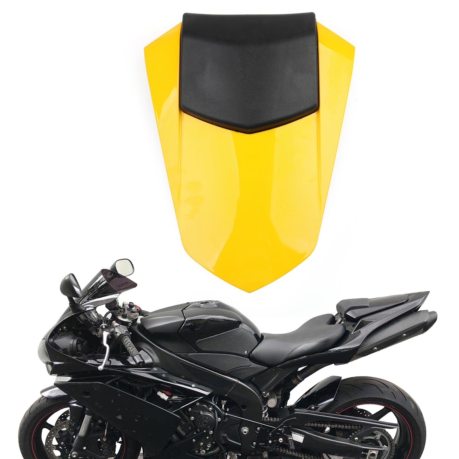 2007-2008 Yamaha YZF R1 Rear Seat Fairing Cover cowl Generic