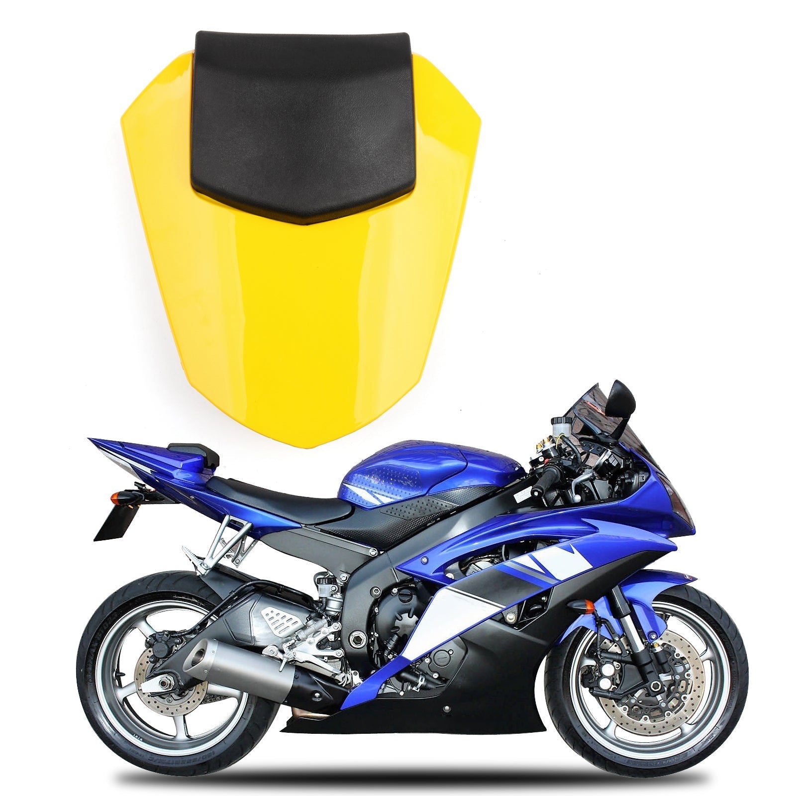 2008-2016 Yamaha R6 Rear Seat Fairing Cover cowl Generic