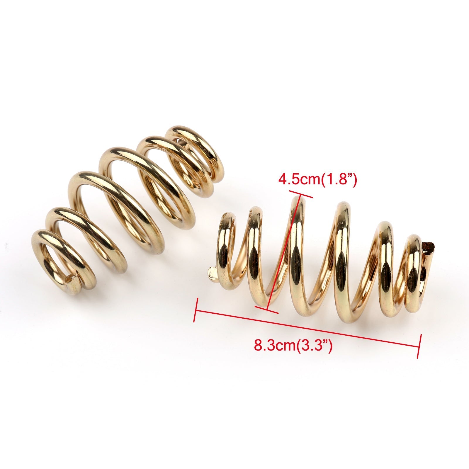 3.4 Solo Seat Spring + Bracket Mounting Hardware Kit For Harley Chopper Generic