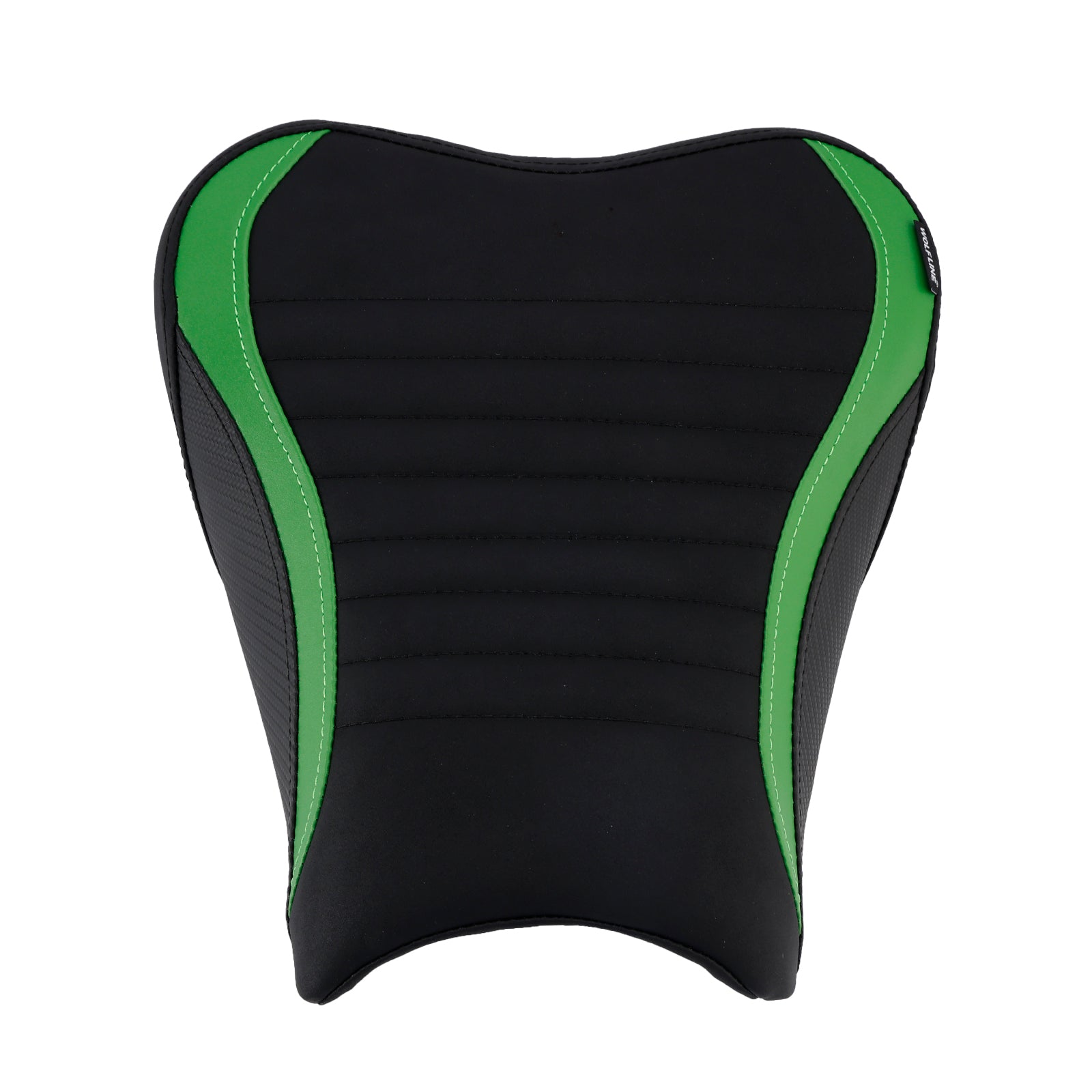 2017-2024 Fit For Kawasaki Ninja Z900 Rider Passenger Seat Front Rear Cushion Green