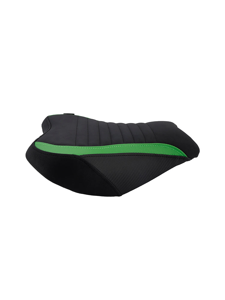 2017-2024 Fit For Kawasaki Ninja Z900 Rider Passenger Seat Front Rear Cushion Green
