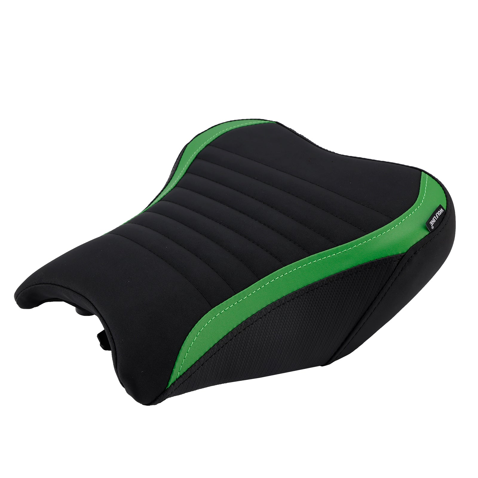 2017-2024 Fit For Kawasaki Ninja Z900 Rider Passenger Seat Front Rear Cushion Green