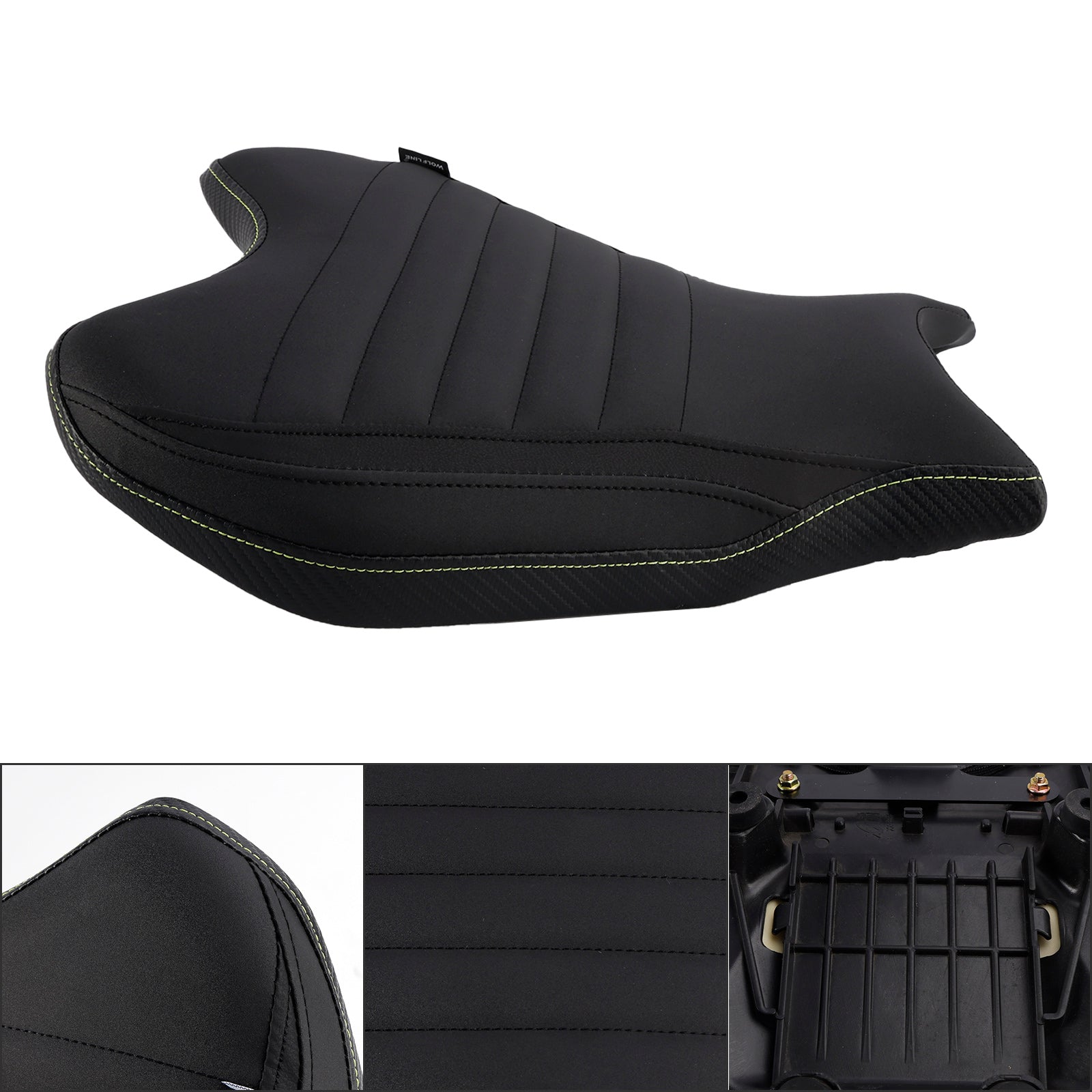 2021-2022 Yamaha Yzf-R7 Yzf R7 Front Driver Seat Raider Cushion Pu