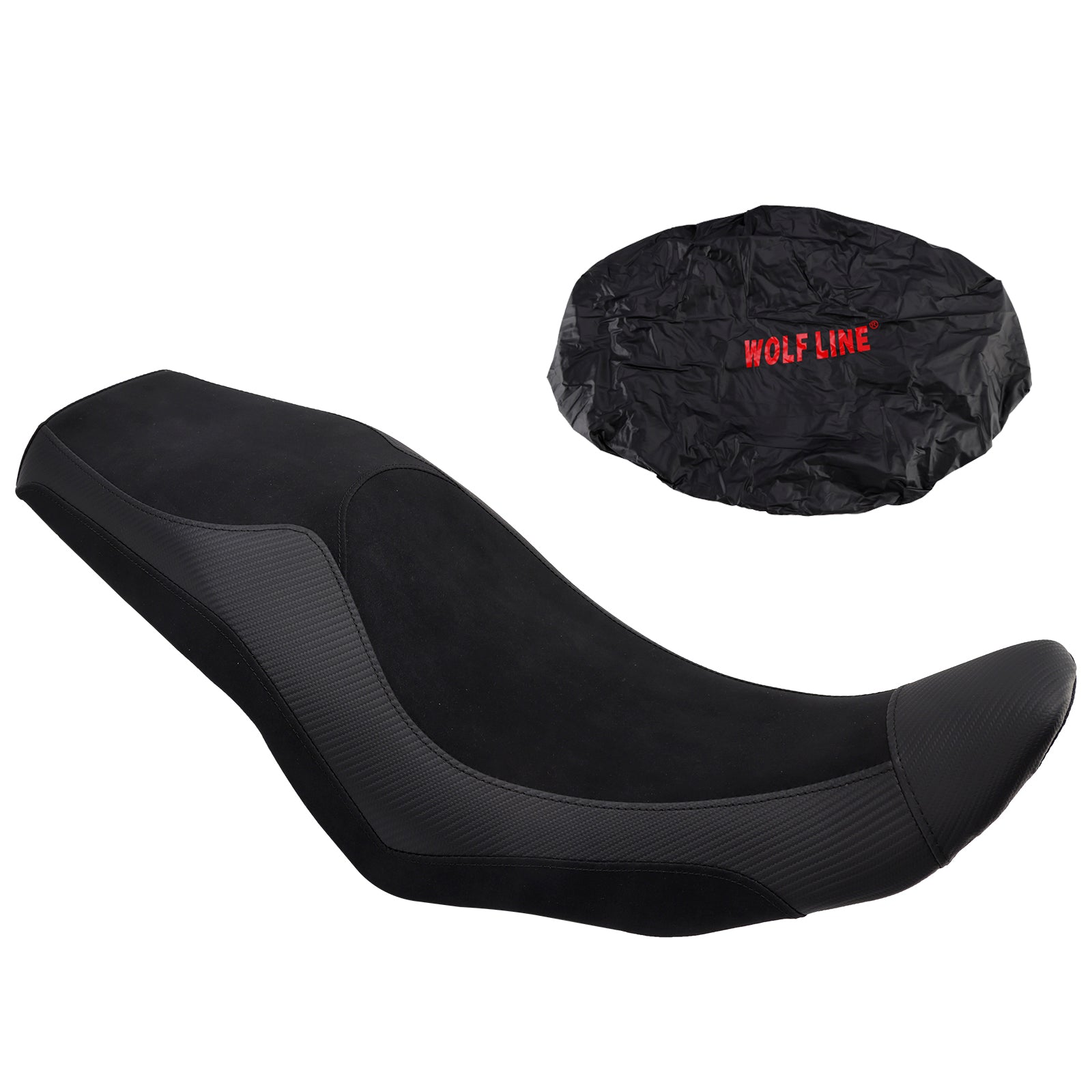 2024-2025 V-Strom800 Dl800 Rider Passenger Seat Front Rear Cushion Lower Red Black