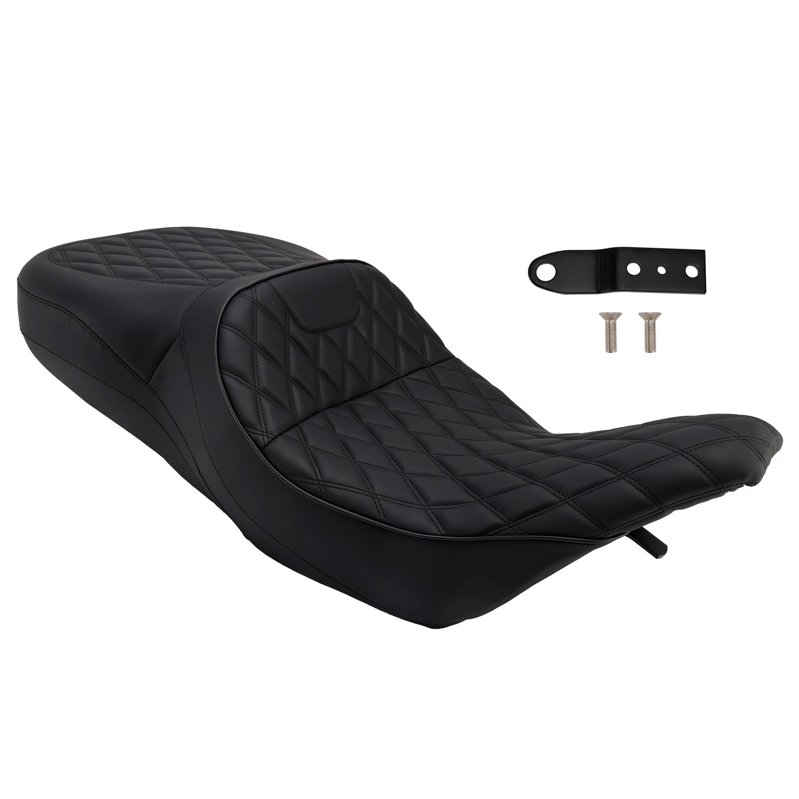 1997-2007 Touring Road King Type Complete Cushion Rider Passenger Seat