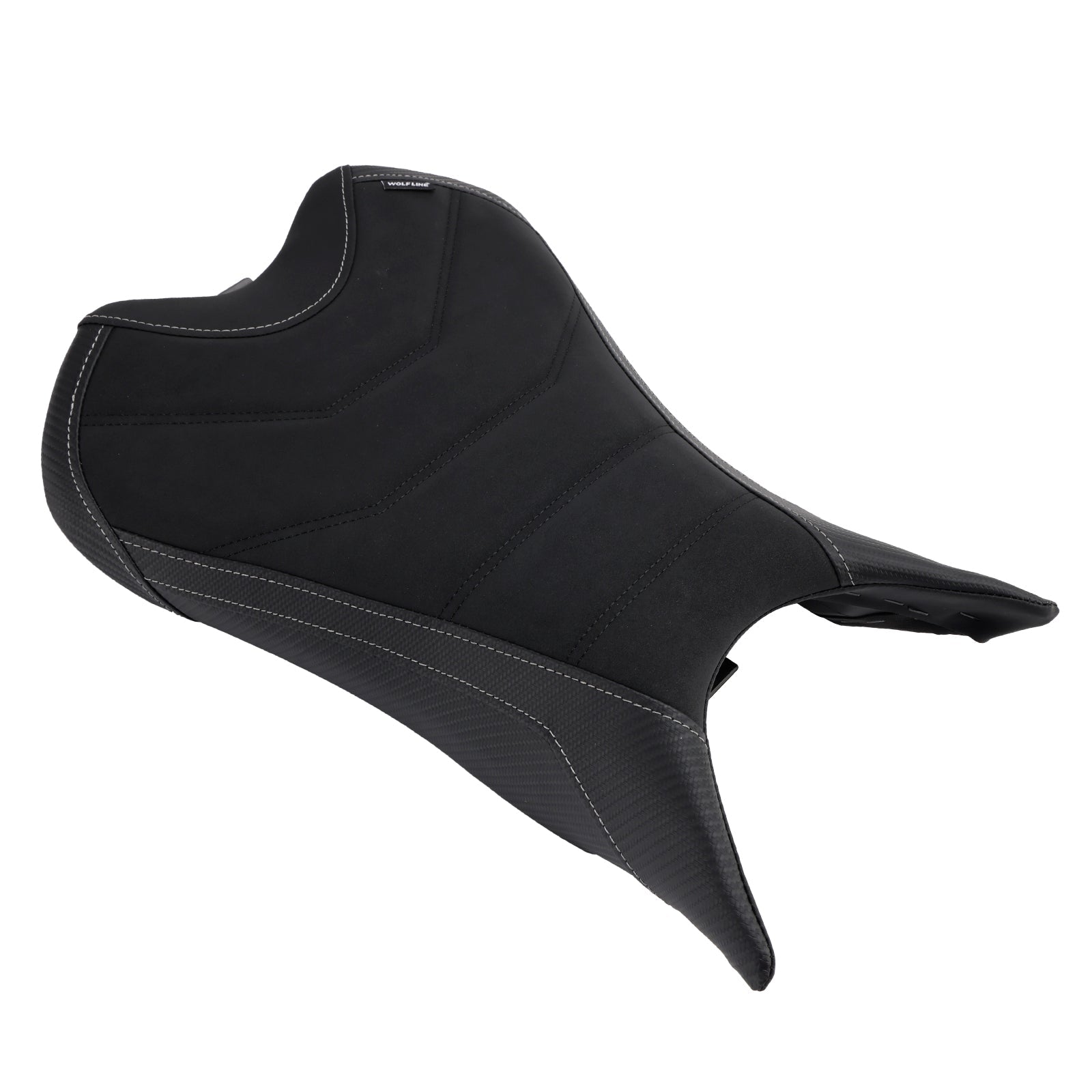 2023-2025 Street Triple 765R/Rs Front Raider Seat Driver Cushion Pu Fit Red