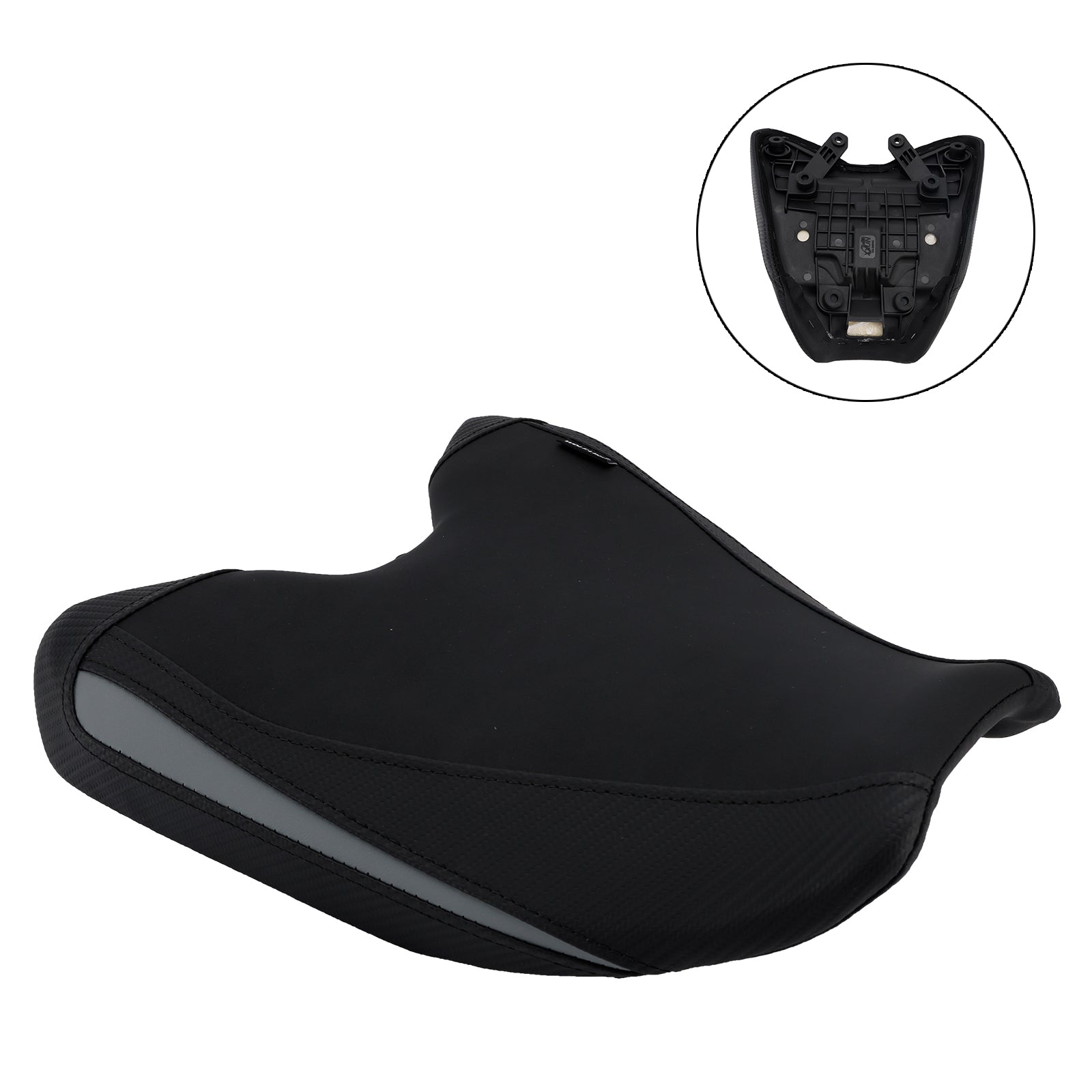2025+ Yamaha Mt-07 Mt 07 Fz-07 Front Raider Seat Driver Cushion Pu Black