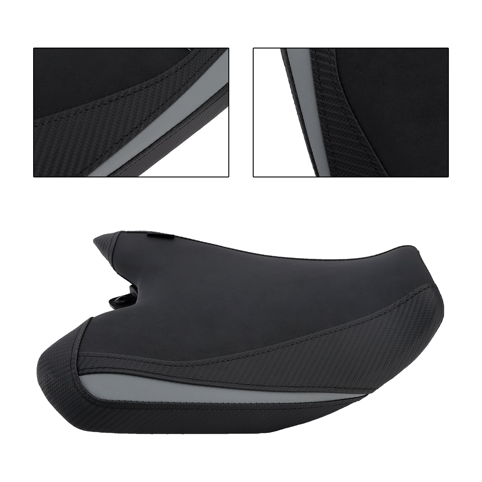2025+ Yamaha Mt-07 Mt 07 Fz-07 Front Raider Seat Driver Cushion Pu Black