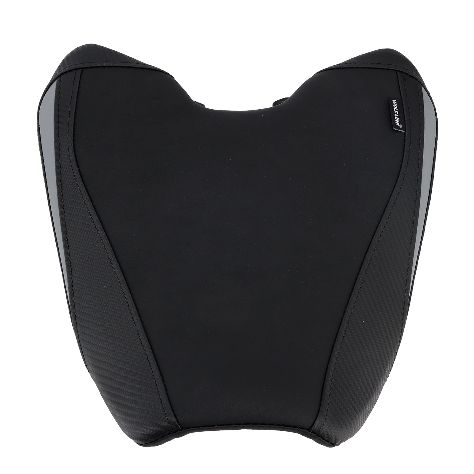 2025+ Yamaha Mt-07 Mt 07 Fz-07 Front Raider Seat Driver Cushion Pu Black