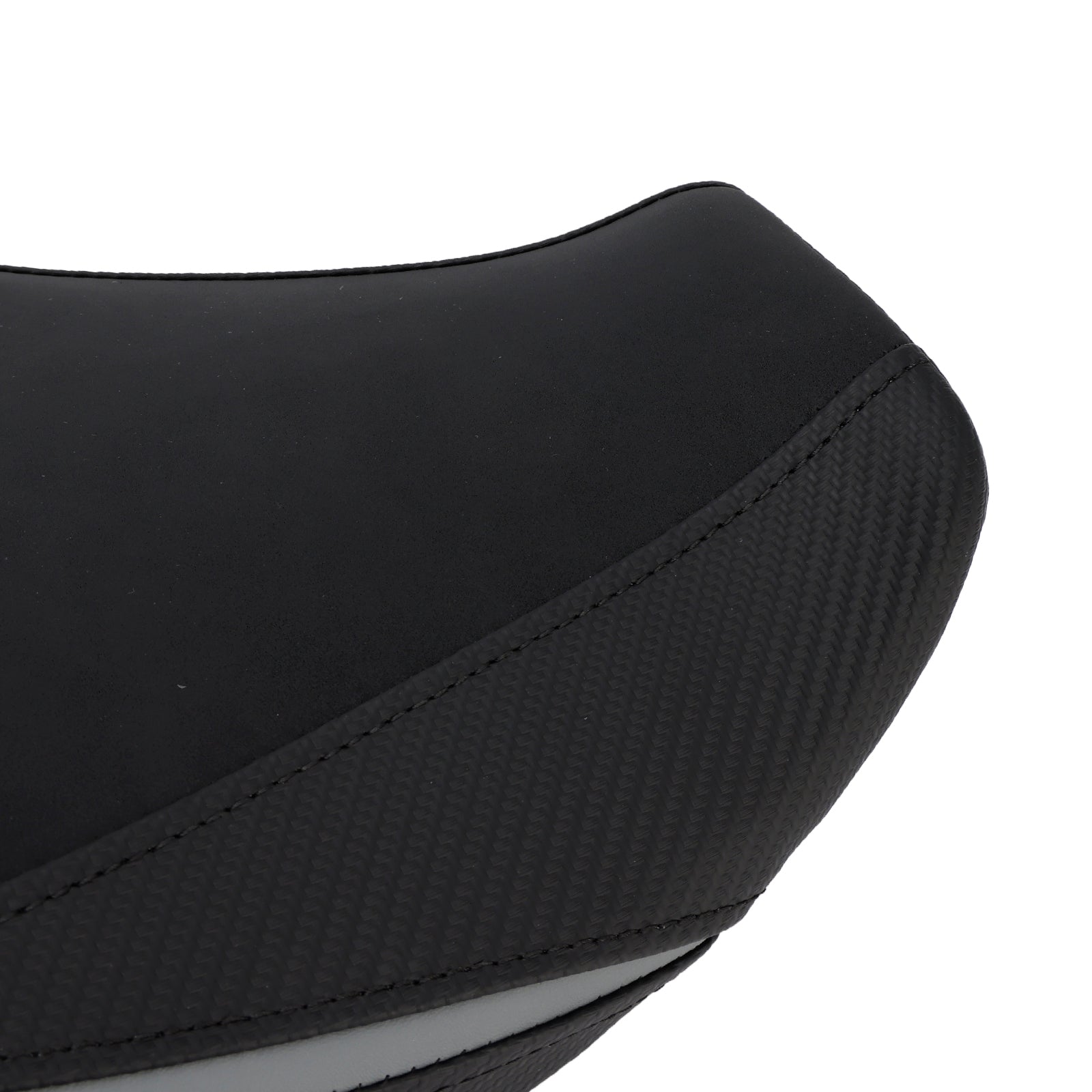 2025+ Yamaha Mt-07 Mt 07 Fz-07 Front Raider Seat Driver Cushion Pu Black