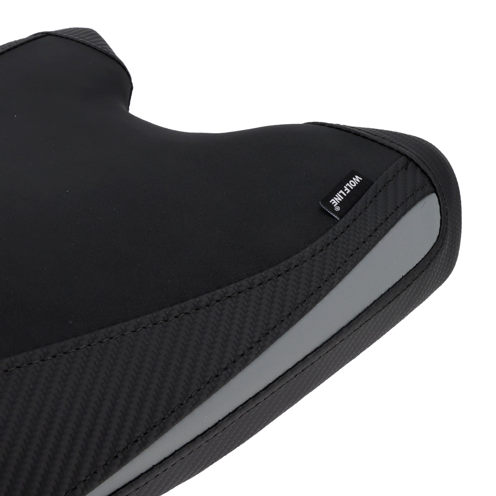 2025+ Yamaha Mt-07 Mt 07 Fz-07 Front Raider Seat Driver Cushion Pu Black