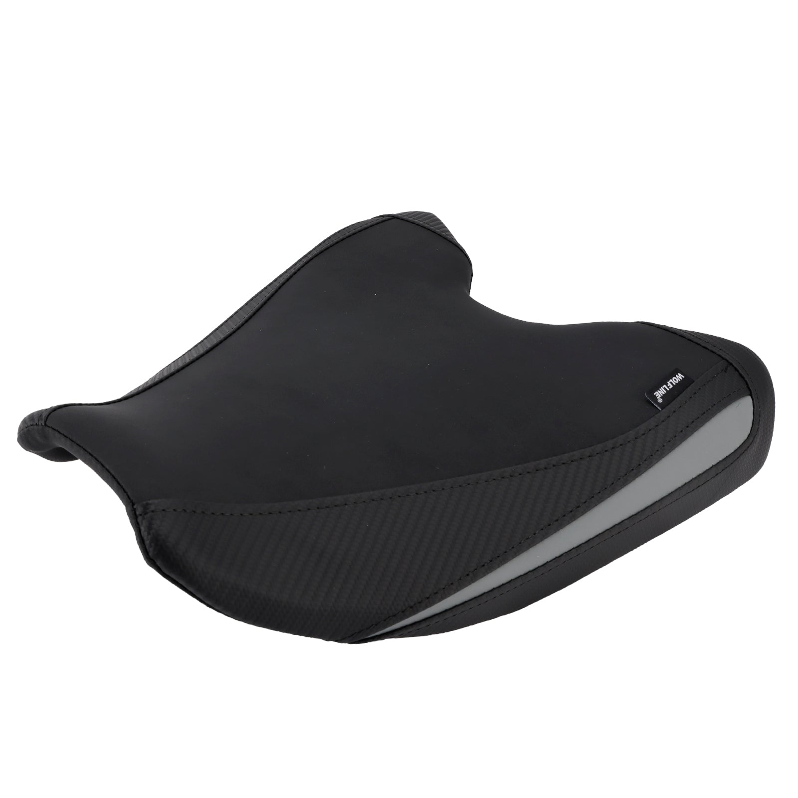 2025+ Yamaha Mt-07 Mt 07 Fz-07 Front Raider Seat Driver Cushion Pu Black