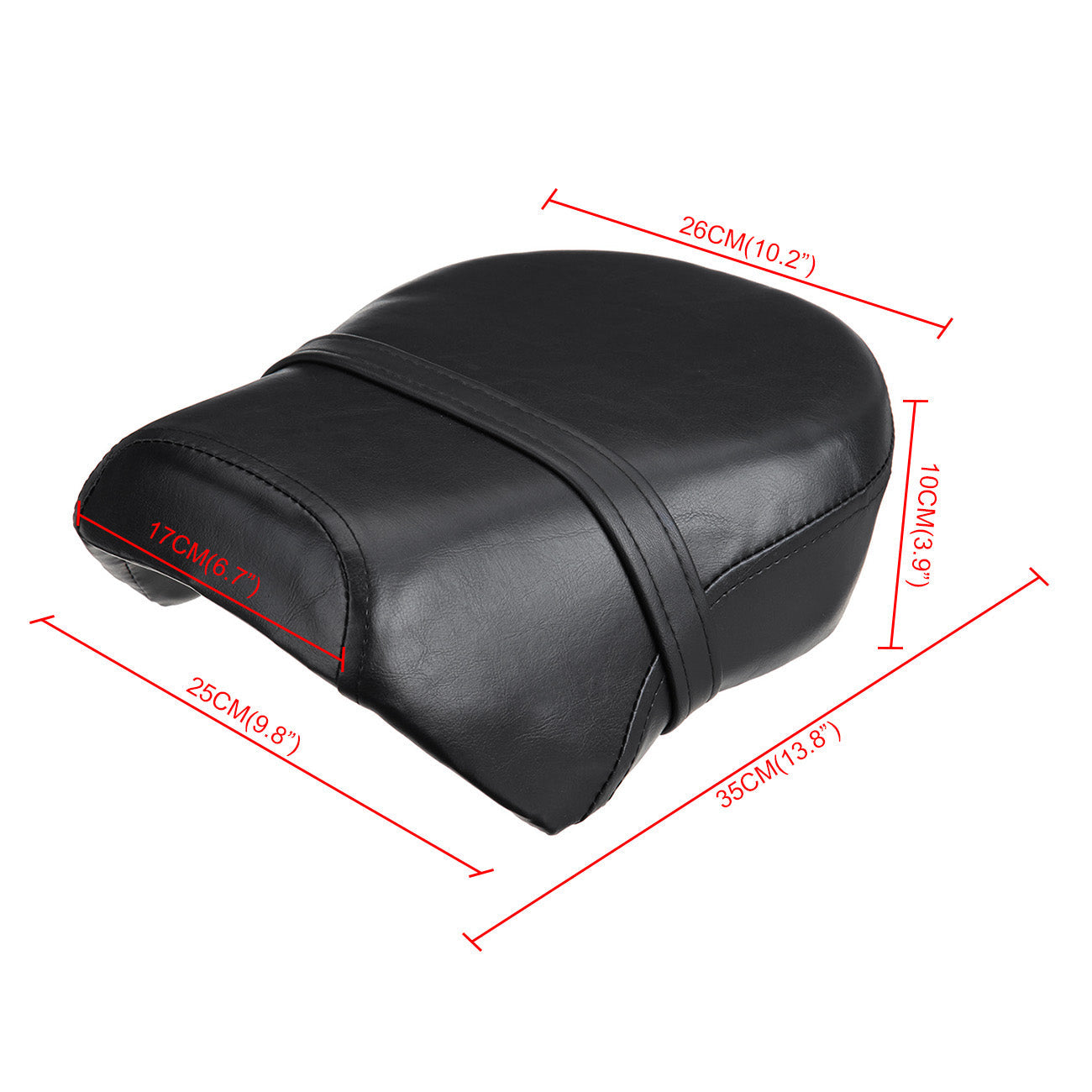 2007-2013 Sportster 883 883C 883N XL1200 Rear Pillion Passenger Seat Generic