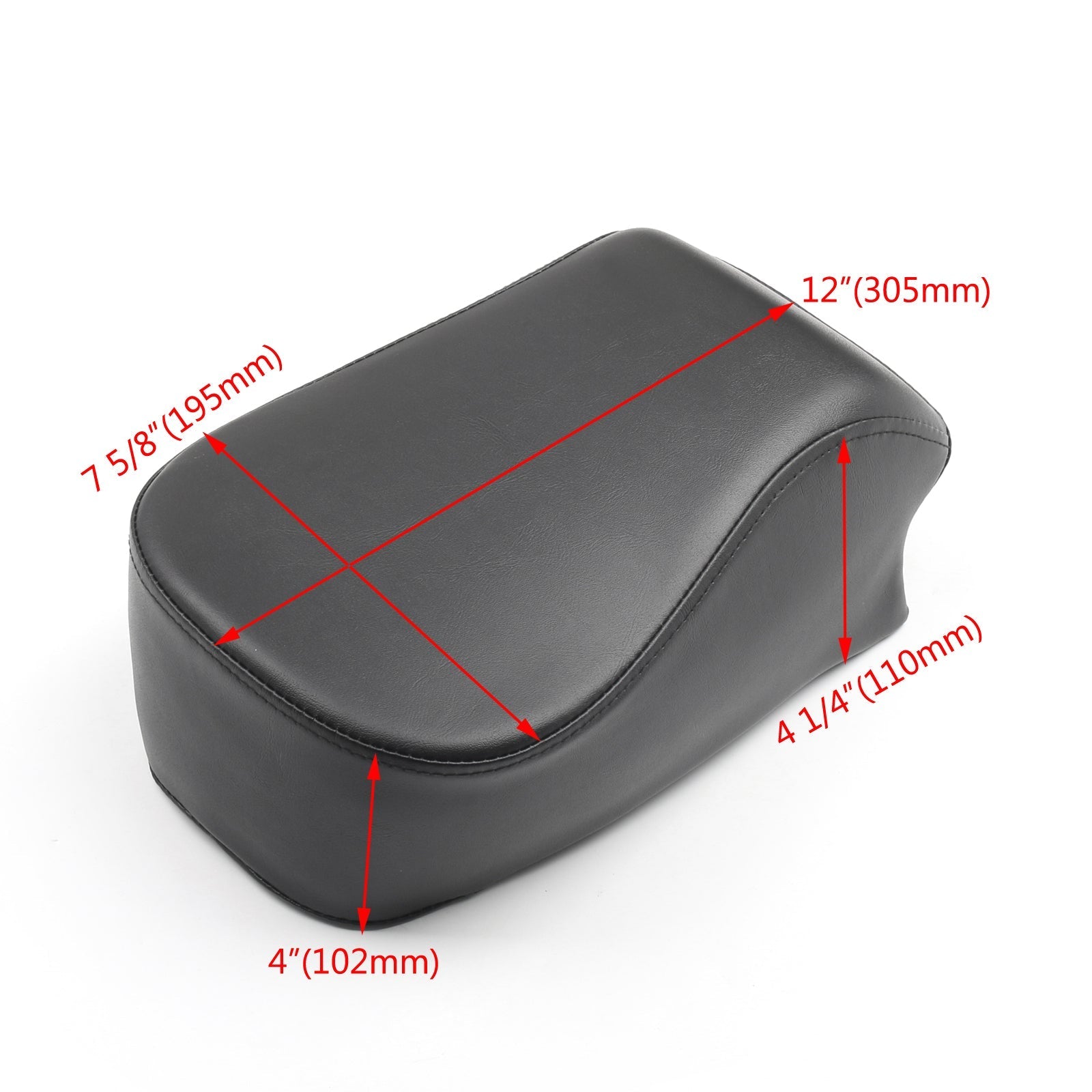 2016-2019 Sportster XL1200X XL1200V 48 72 Passenger Rear Seat Pillion Generic