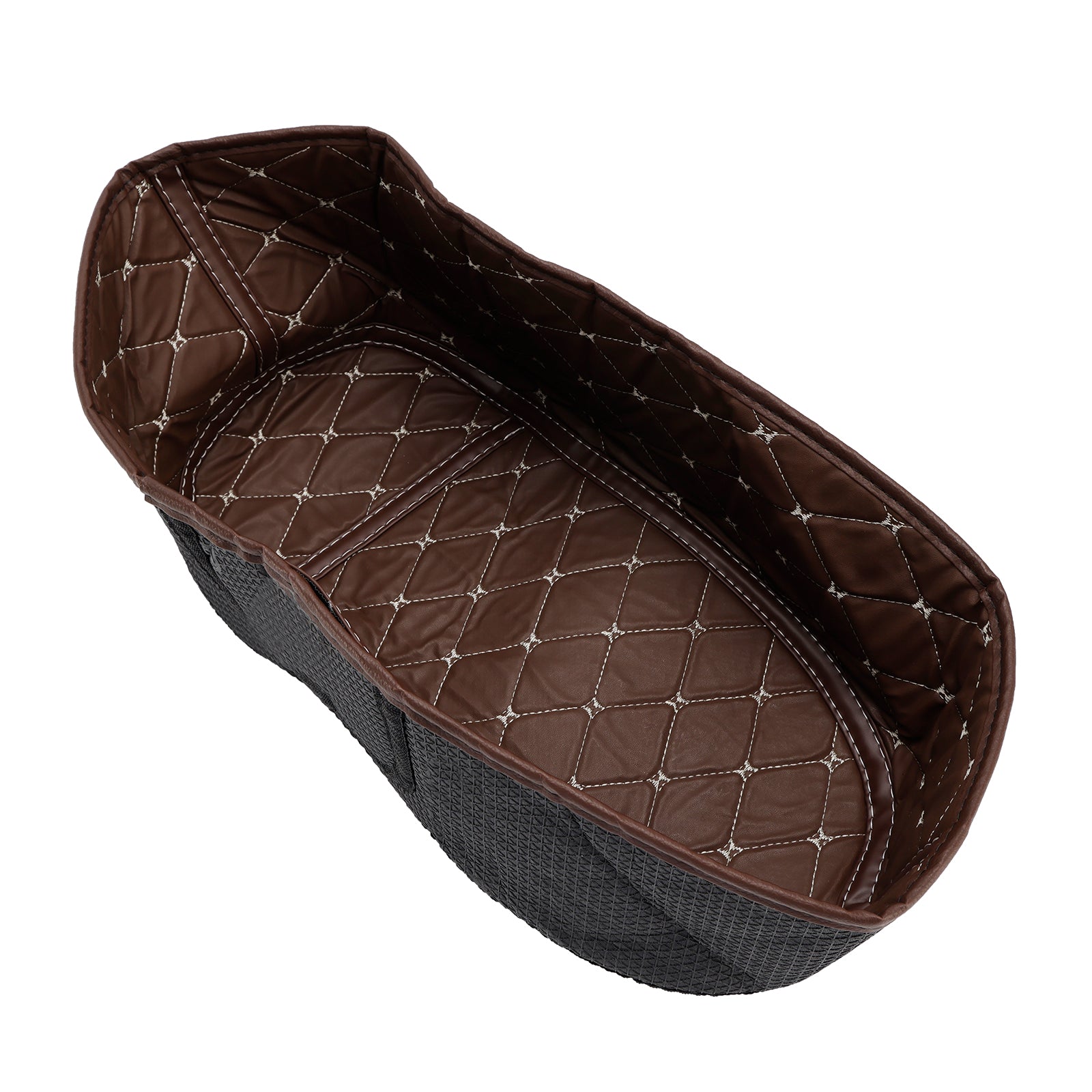 Vespa Gts 300 Gts300 Seat Bucket Liner Pad Trunk Inner Protector Brown