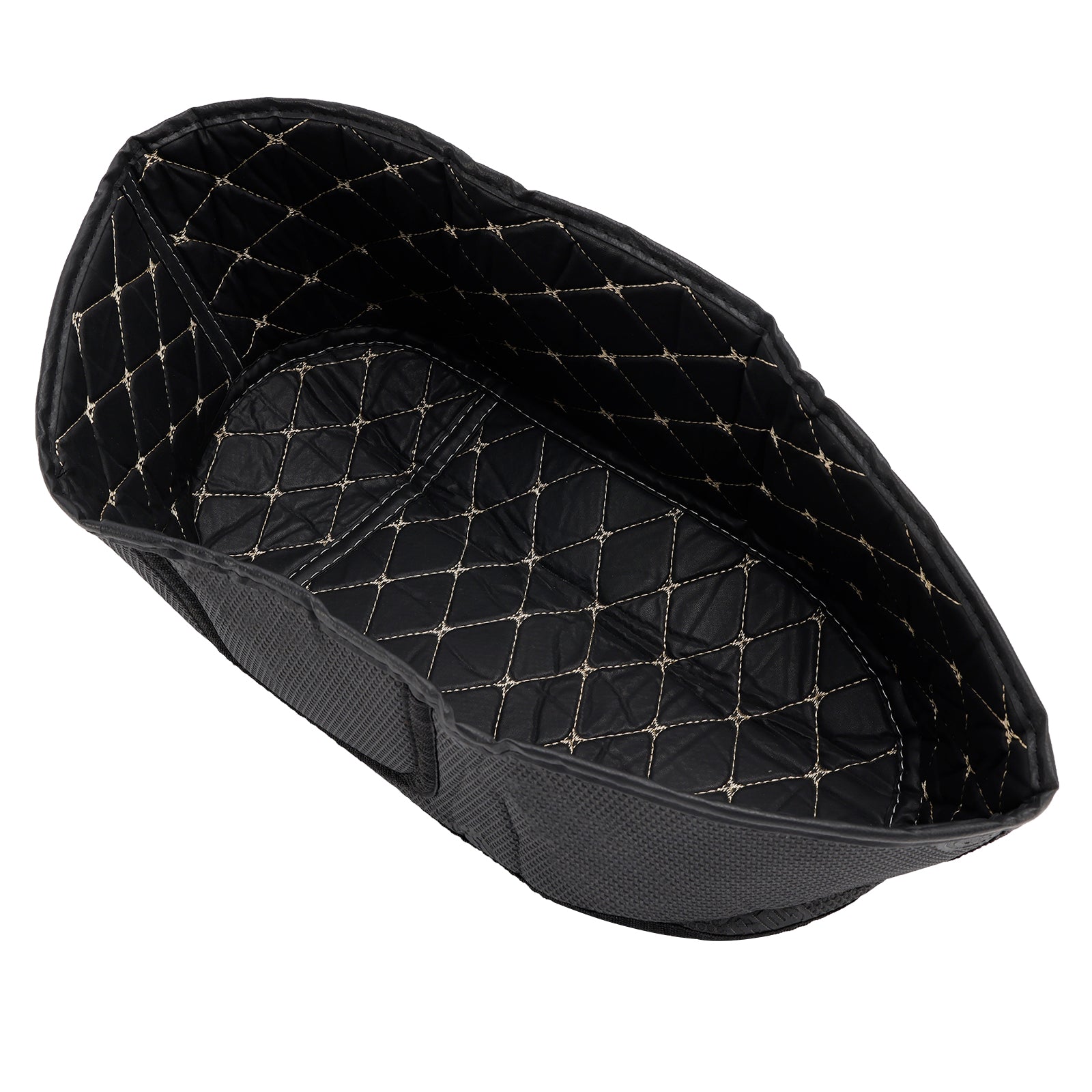 Vespa Gts 300 Gts300 Seat Bucket Liner Pad Trunk Inner Protector Brown