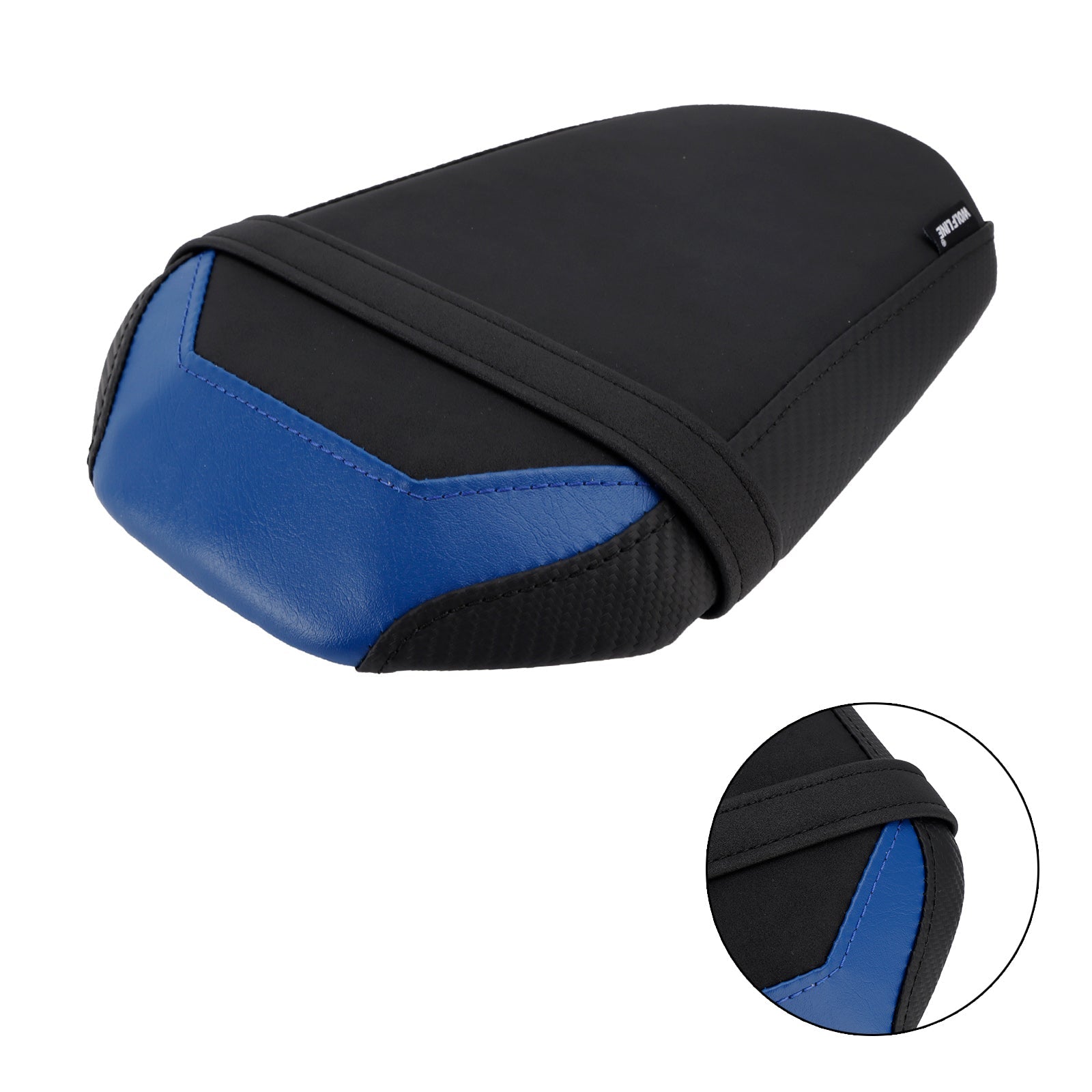 2025+ Yamaha Mt-07 Fz-07 Fz 07 Rear Seat Passenger Cushion Flat Pu Black