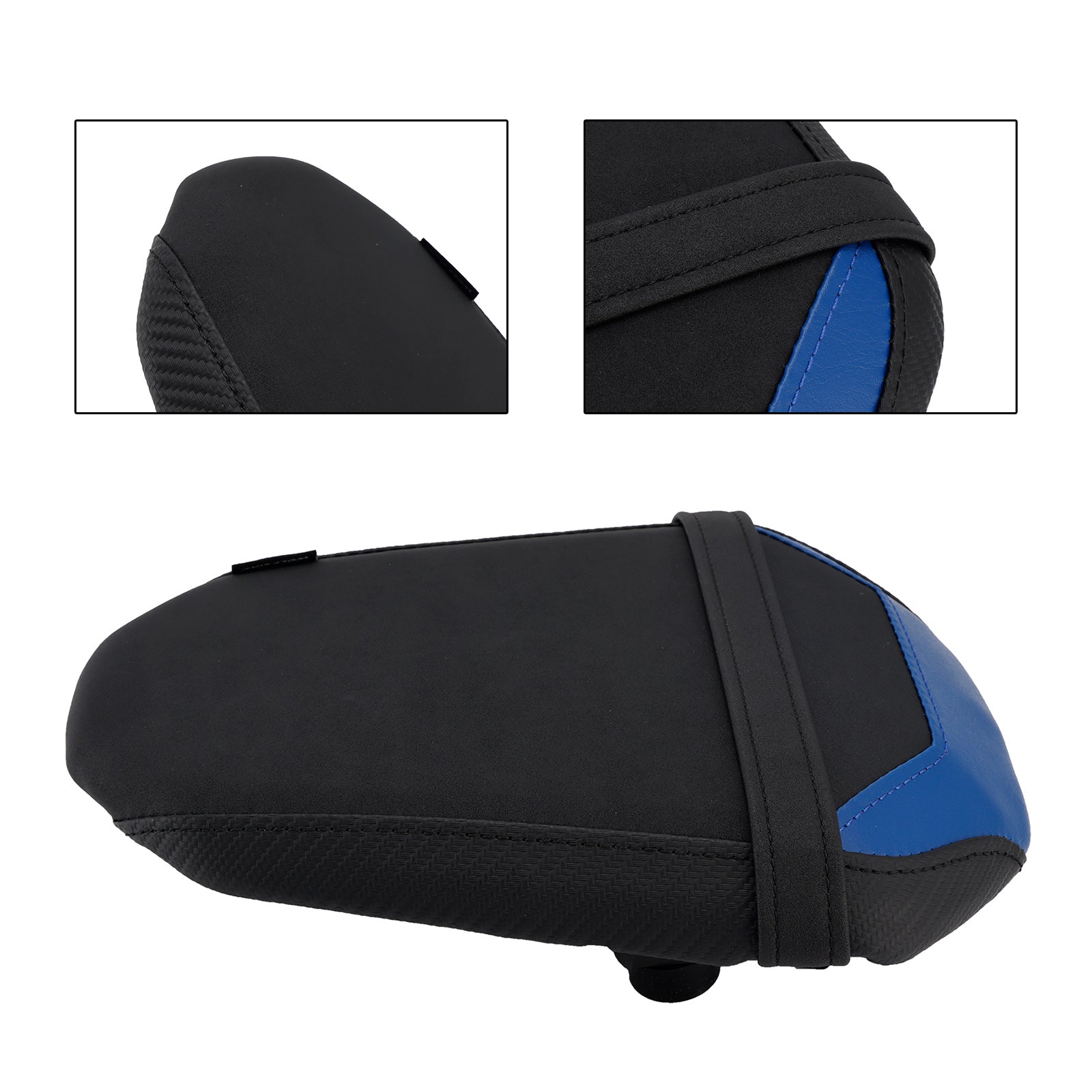2025+ Yamaha Mt-07 Fz-07 Fz 07 Rear Seat Passenger Cushion Flat Pu Black