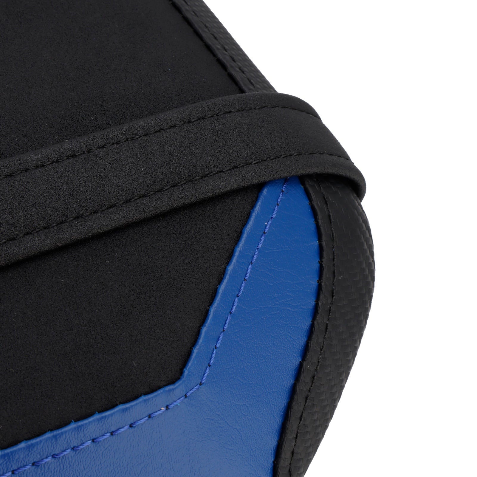 2025+ Yamaha Mt-07 Fz-07 Fz 07 Rear Seat Passenger Cushion Flat Pu Black