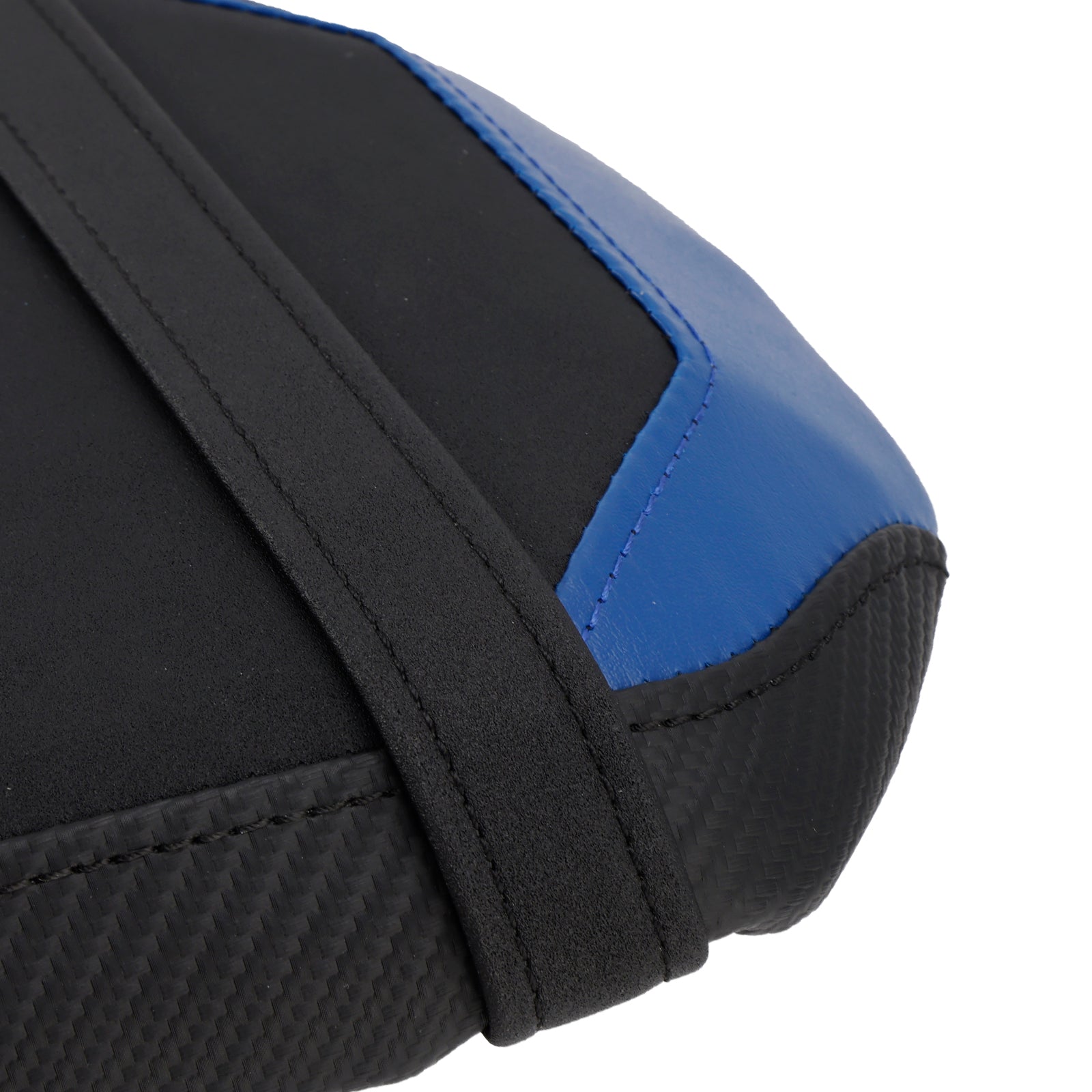 2025+ Yamaha Mt-07 Fz-07 Fz 07 Rear Seat Passenger Cushion Flat Pu Black