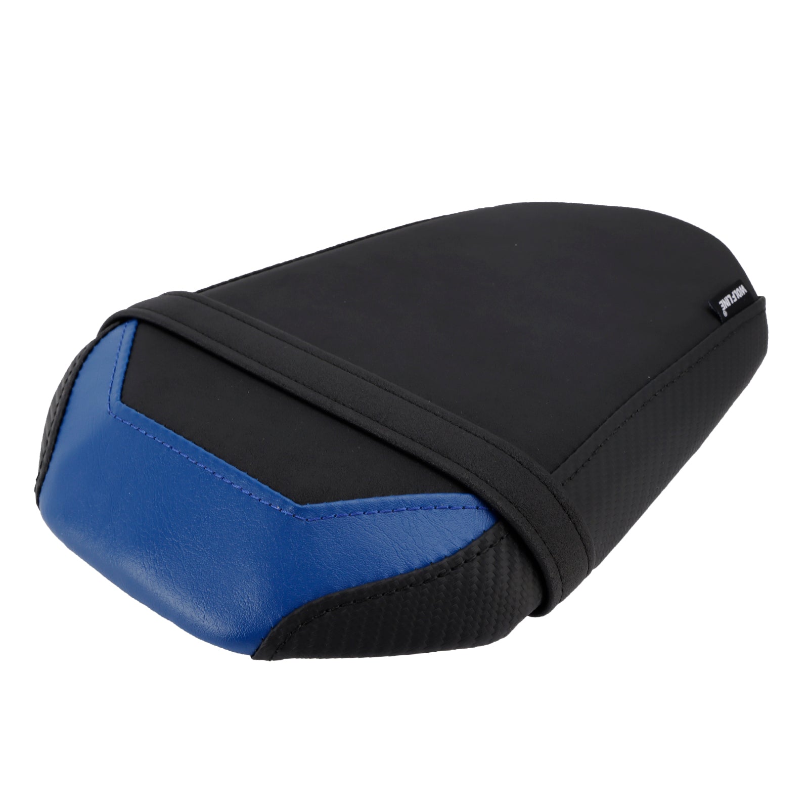 2025+ Yamaha Mt-07 Fz-07 Fz 07 Rear Seat Passenger Cushion Flat Pu Black