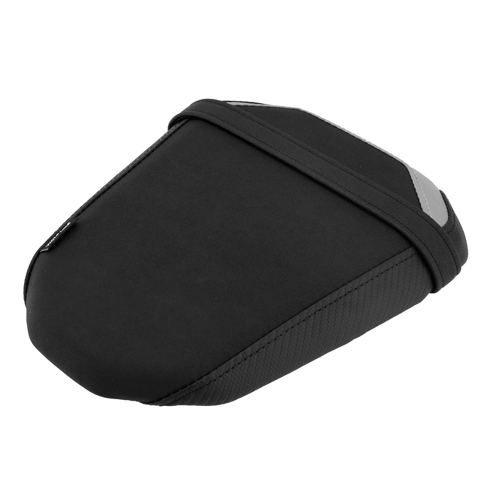 2025+ Yamaha Mt-07 Fz-07 Fz 07 Rear Seat Passenger Cushion Flat Pu Black