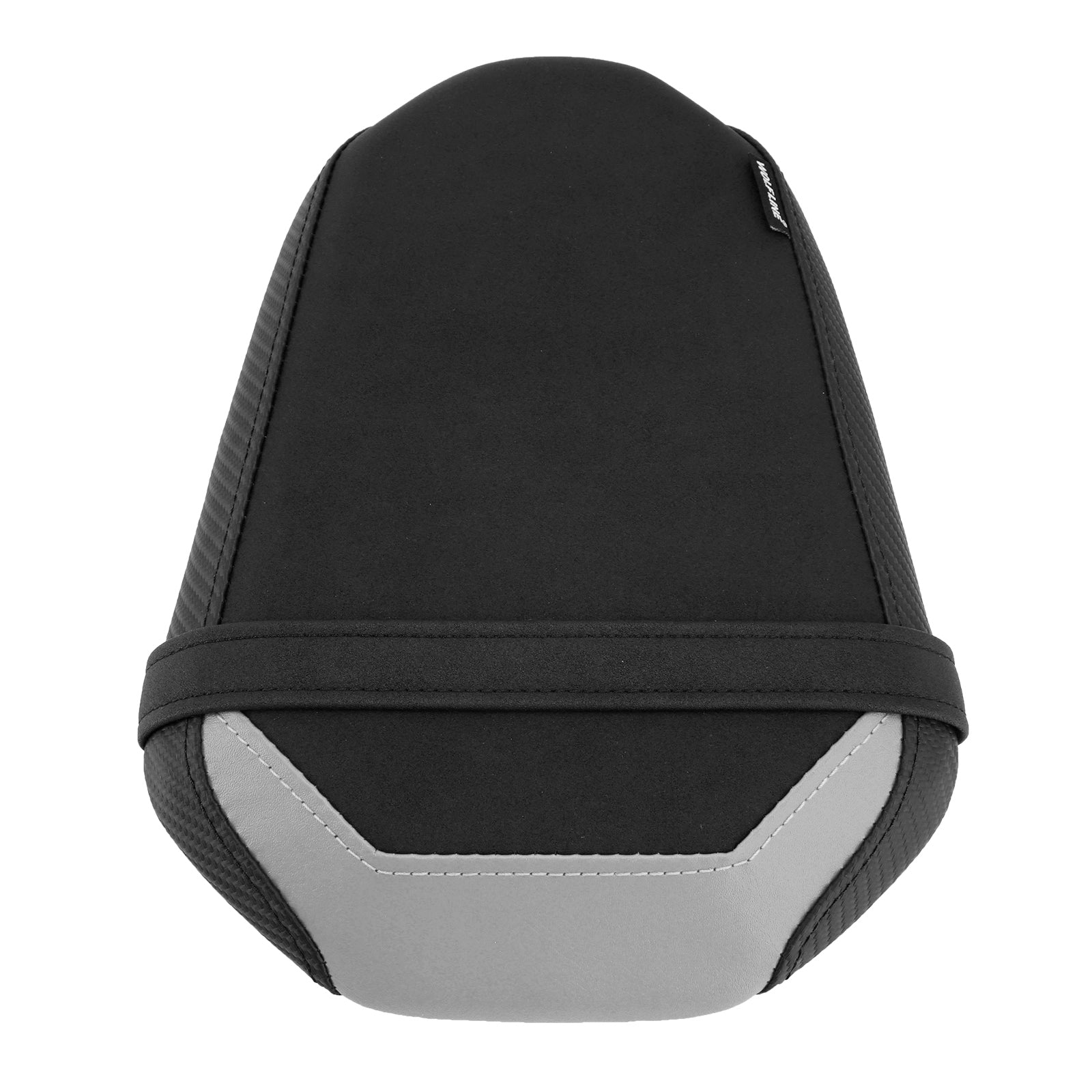 2025+ Yamaha Mt-07 Fz-07 Fz 07 Rear Seat Passenger Cushion Flat Pu Black