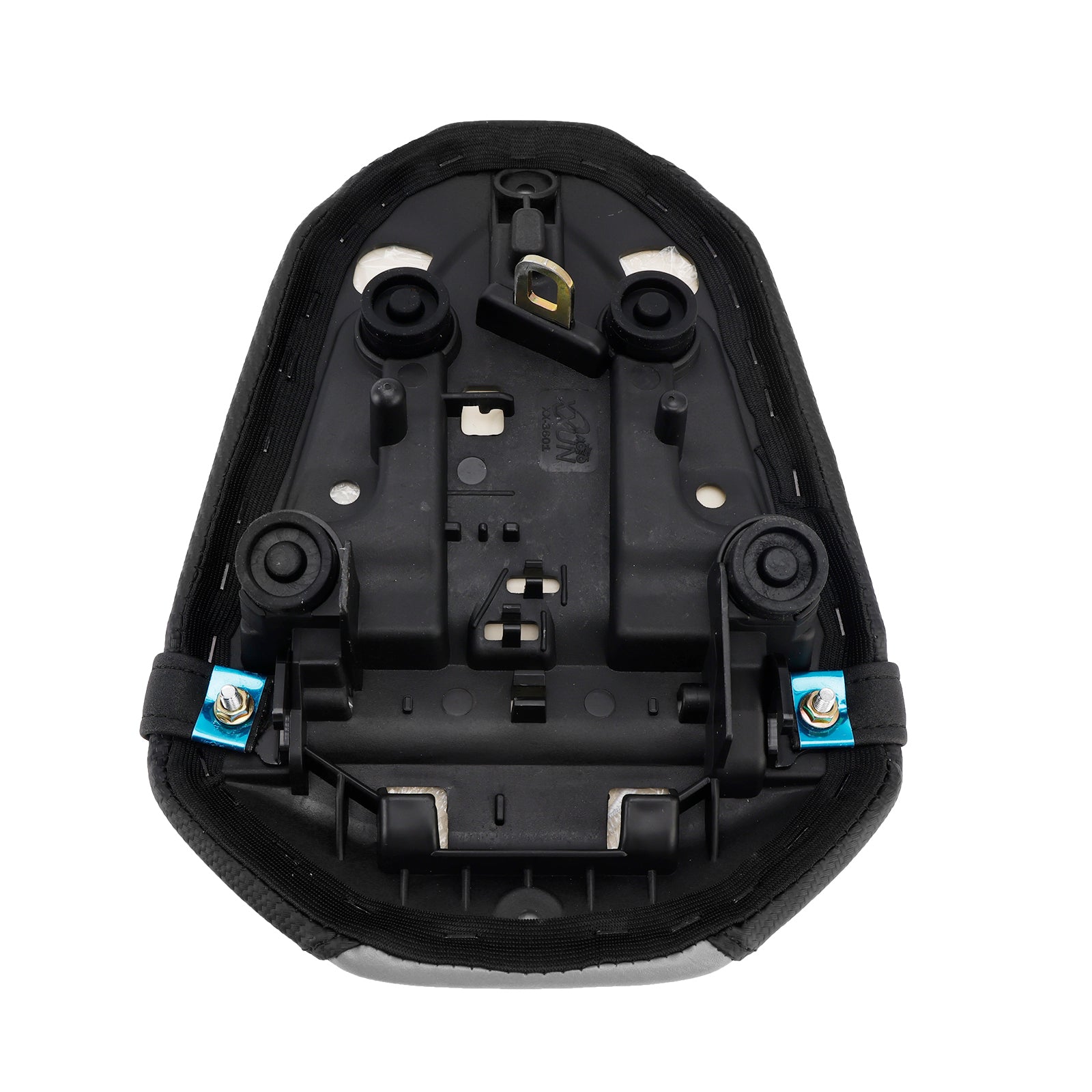2025+ Yamaha Mt-07 Fz-07 Fz 07 Rear Seat Passenger Cushion Flat Pu Black