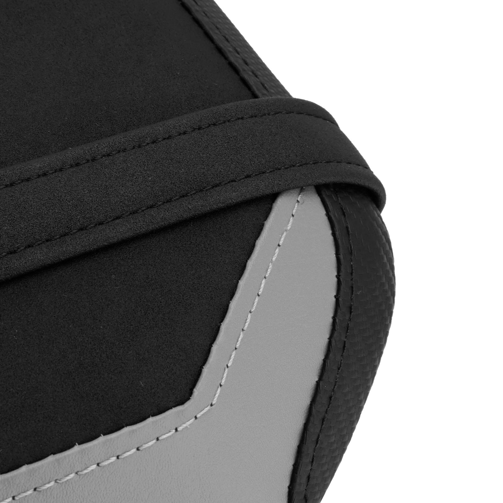 2025+ Yamaha Mt-07 Fz-07 Fz 07 Rear Seat Passenger Cushion Flat Pu Black