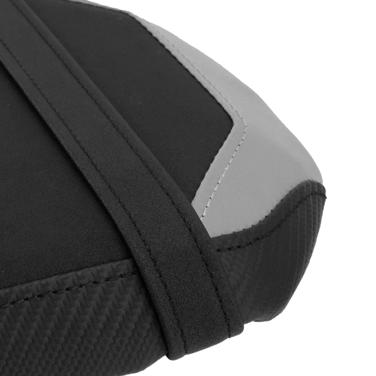 2025+ Yamaha Mt-07 Fz-07 Fz 07 Rear Seat Passenger Cushion Flat Pu Black