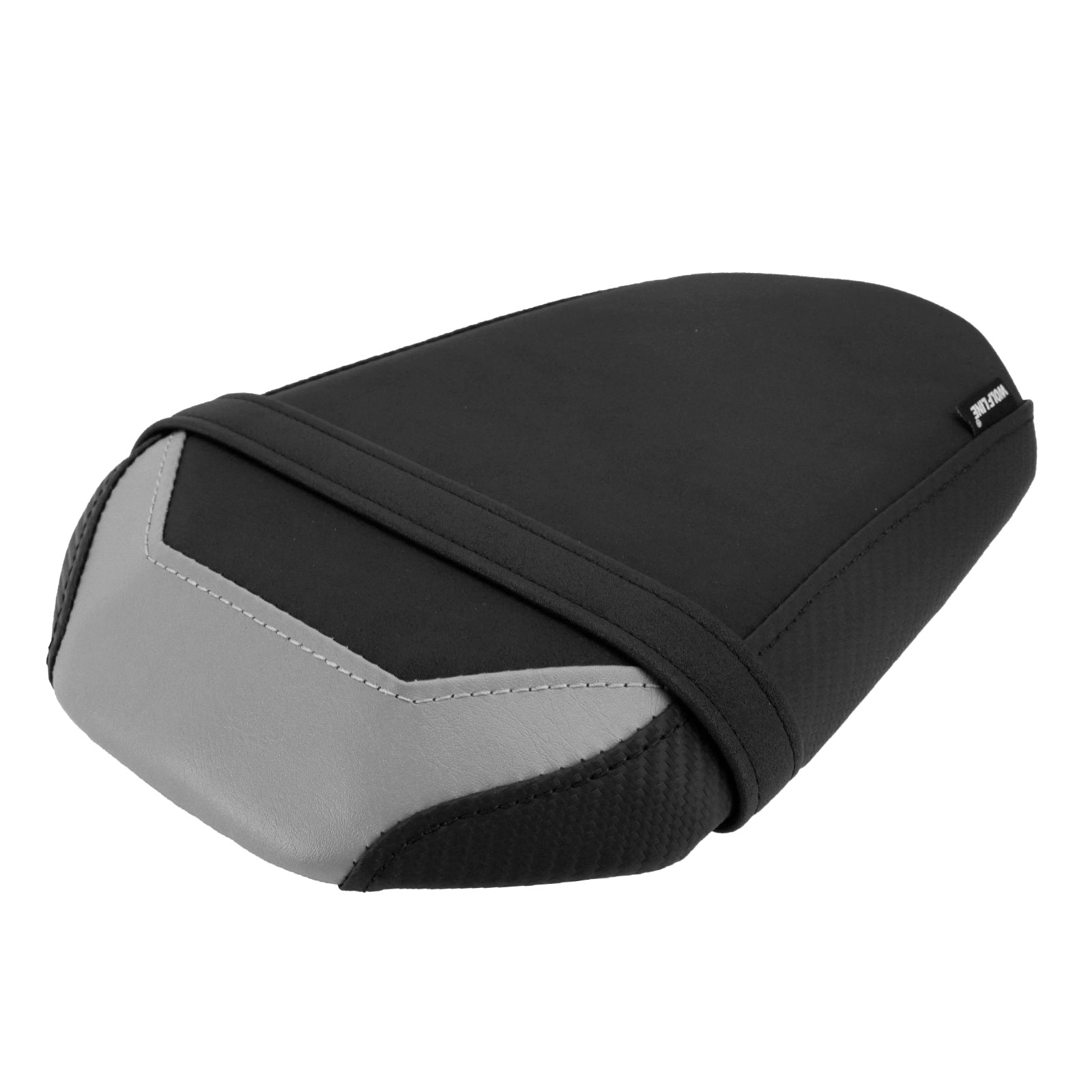 2025+ Yamaha Mt-07 Fz-07 Fz 07 Rear Seat Passenger Cushion Flat Pu Black