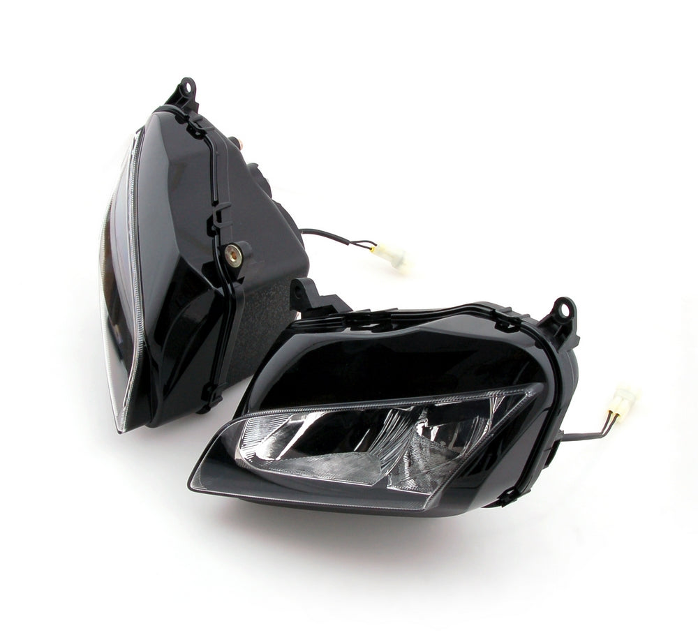 2007-2012 Honda CBR600RR CBR 600 RR Front Headlight Headlamp Assembly Generic
