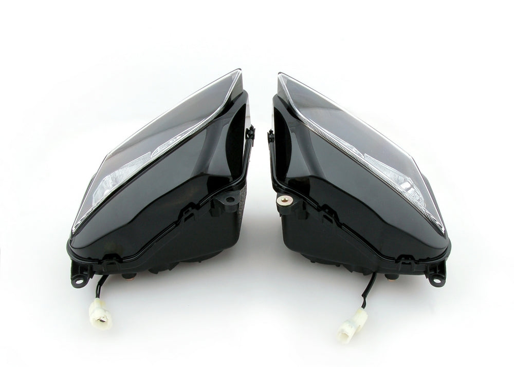 2007-2012 Honda CBR600RR CBR 600 RR Front Headlight Headlamp Assembly Generic