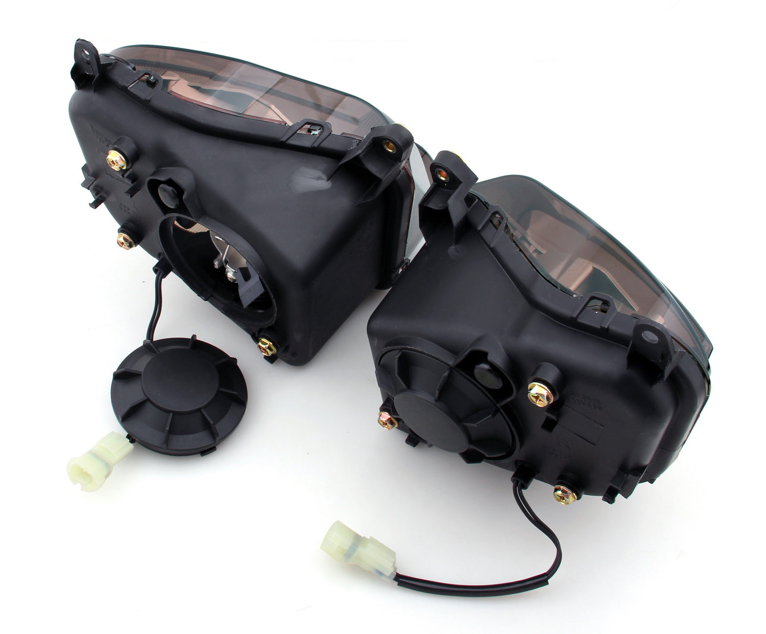 2007-2012 Honda CBR600RR CBR 600 RR Front Headlight Headlamp Assembly Generic