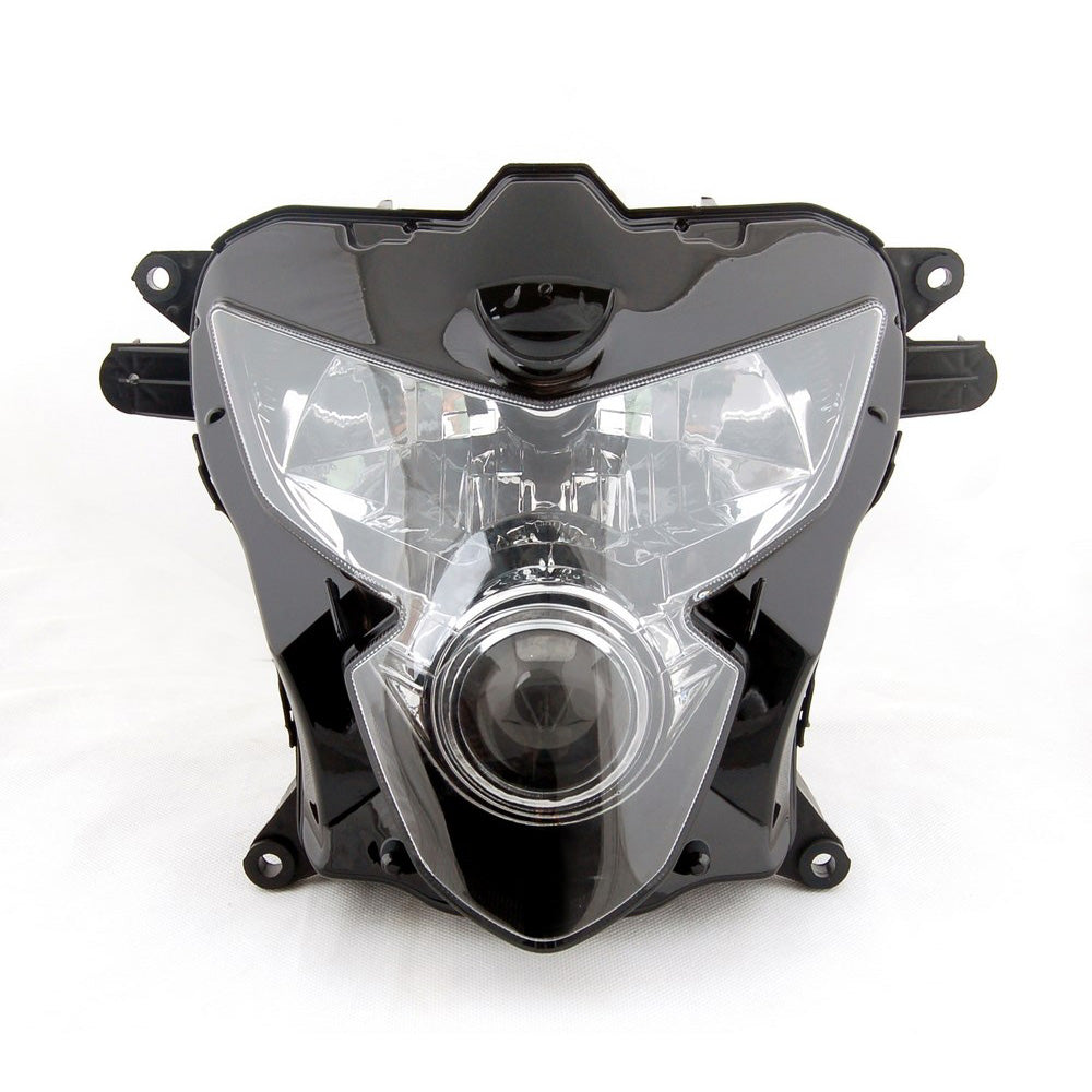 Motorcycle Headlight Assembly For Suzuki GSXR 600 750 1000 Hayabusa 1300 Clear Generic