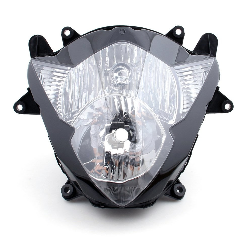 Motorcycle Headlight Assembly For Suzuki GSXR 600 750 1000 Hayabusa 1300 Clear Generic