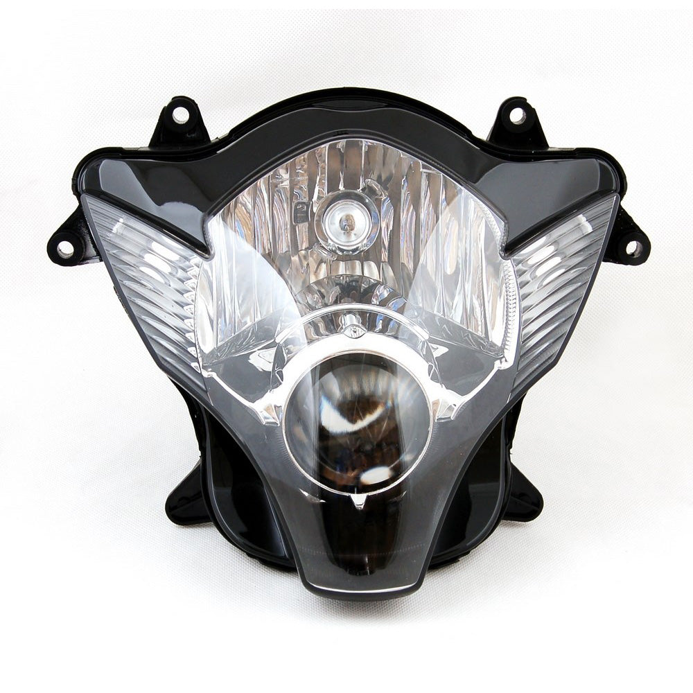 Motorcycle Headlight Assembly For Suzuki GSXR 600 750 1000 Hayabusa 1300 Clear Generic