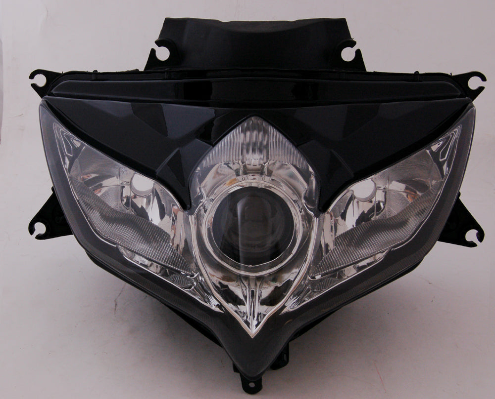 2008-2010 Suzuki GSXR 600/750 K8 Front Headlight Headlamp Assembly Generic