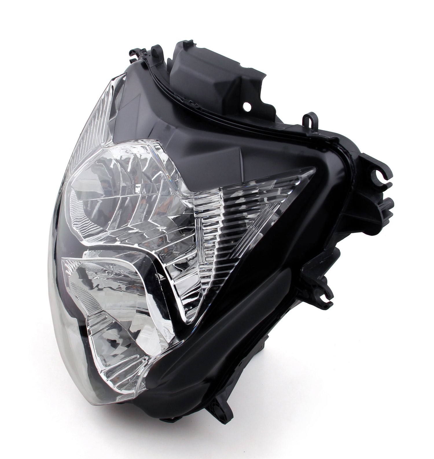 Motorcycle Headlight Assembly For Suzuki GSXR 600 750 1000 Hayabusa 1300 Clear Generic