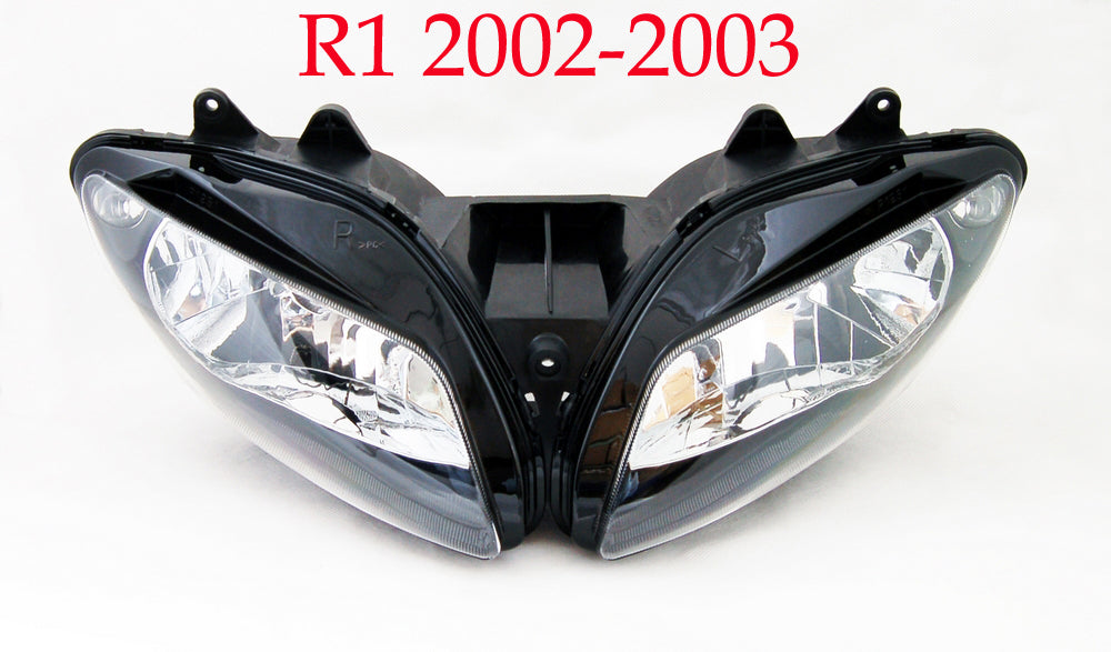 2007-2008 Yamaha R1 Motorcycle Headlight Assembly clear Generic